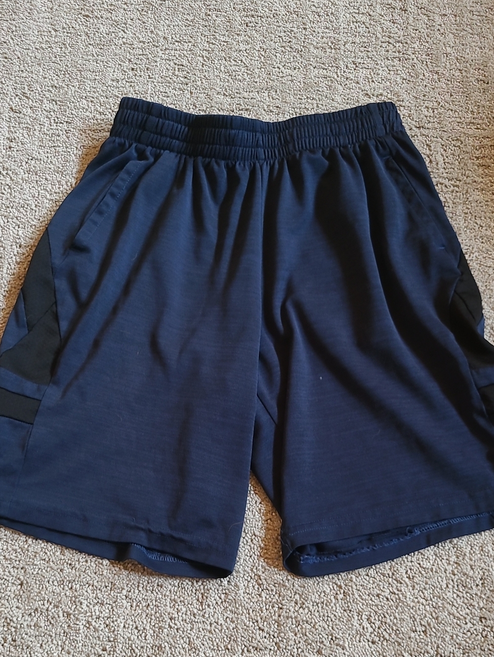 tek gear Boys's Navy Athletic Shorts